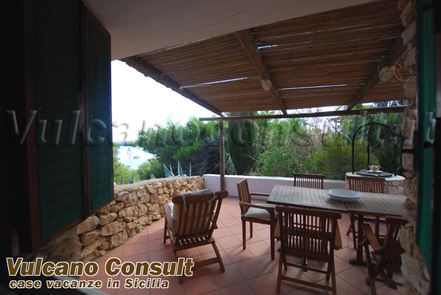 terrazzo vista mare / giardino