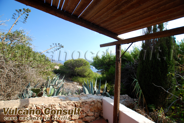 terrazzo vista mare / giardino