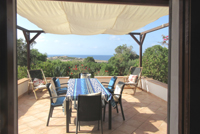 Terrazza vista mare