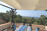 Terrazza vista mare