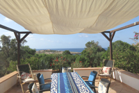 Terrazza vista mare