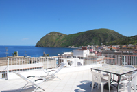 Solarium vista mare