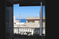 Vista dalla camera