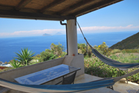 Terrazza vista mare
