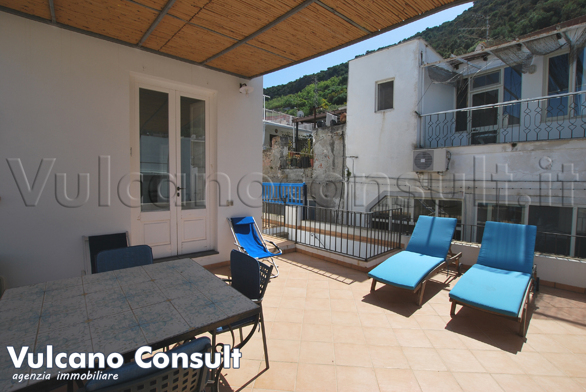 Terrazza attrezzata