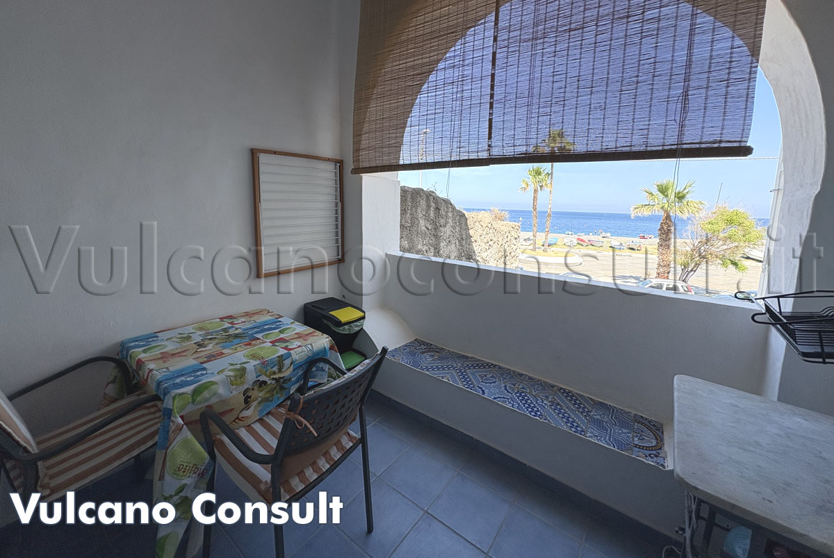 Terrazzino vista mare