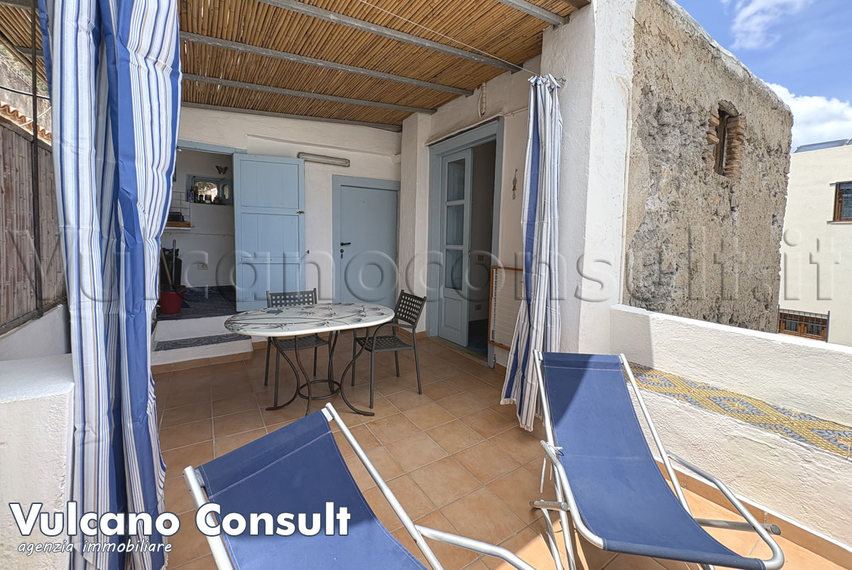 Terrazza attrezzata