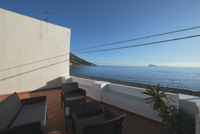 Terrazza vista mare