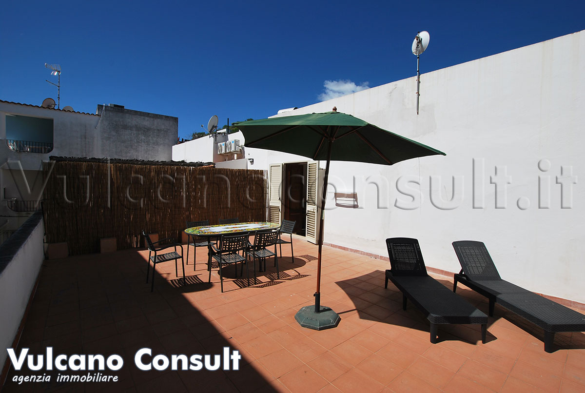 Terrazza attrezzata