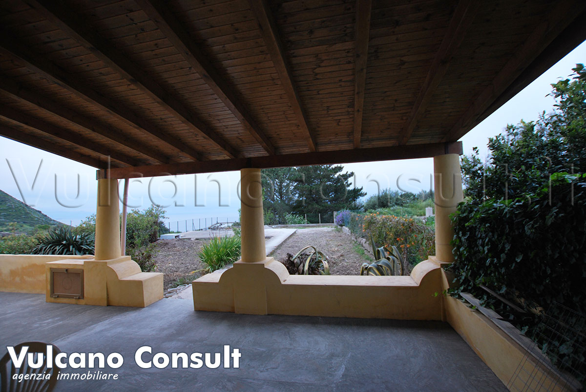 Terrazza attrezzata