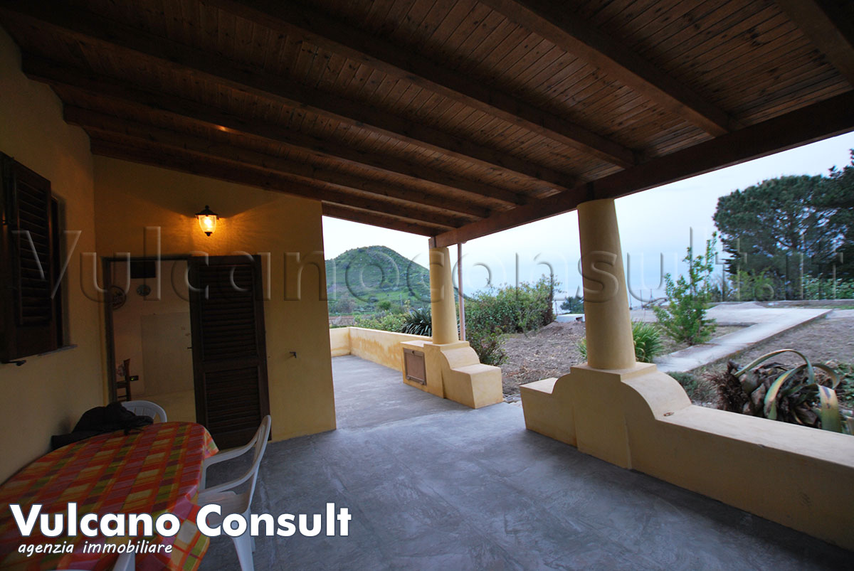 Terrazza attrezzata