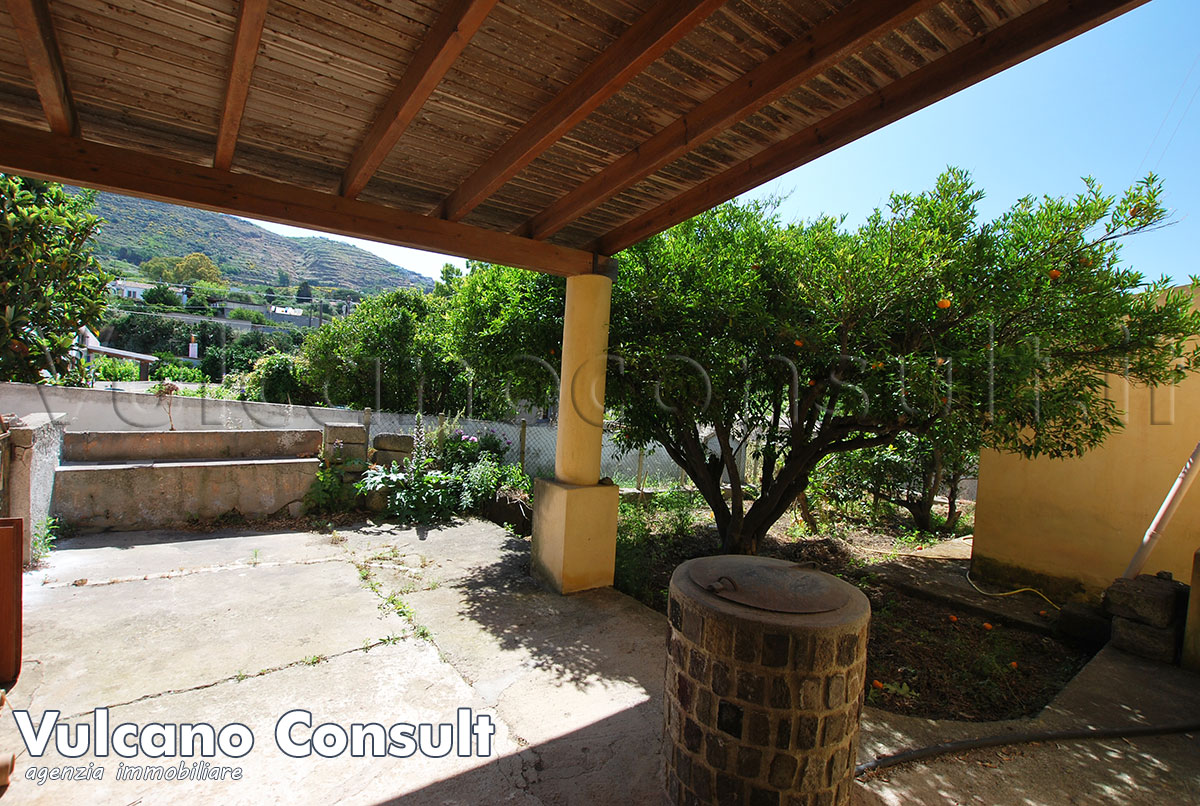 Terrazza attrezzata