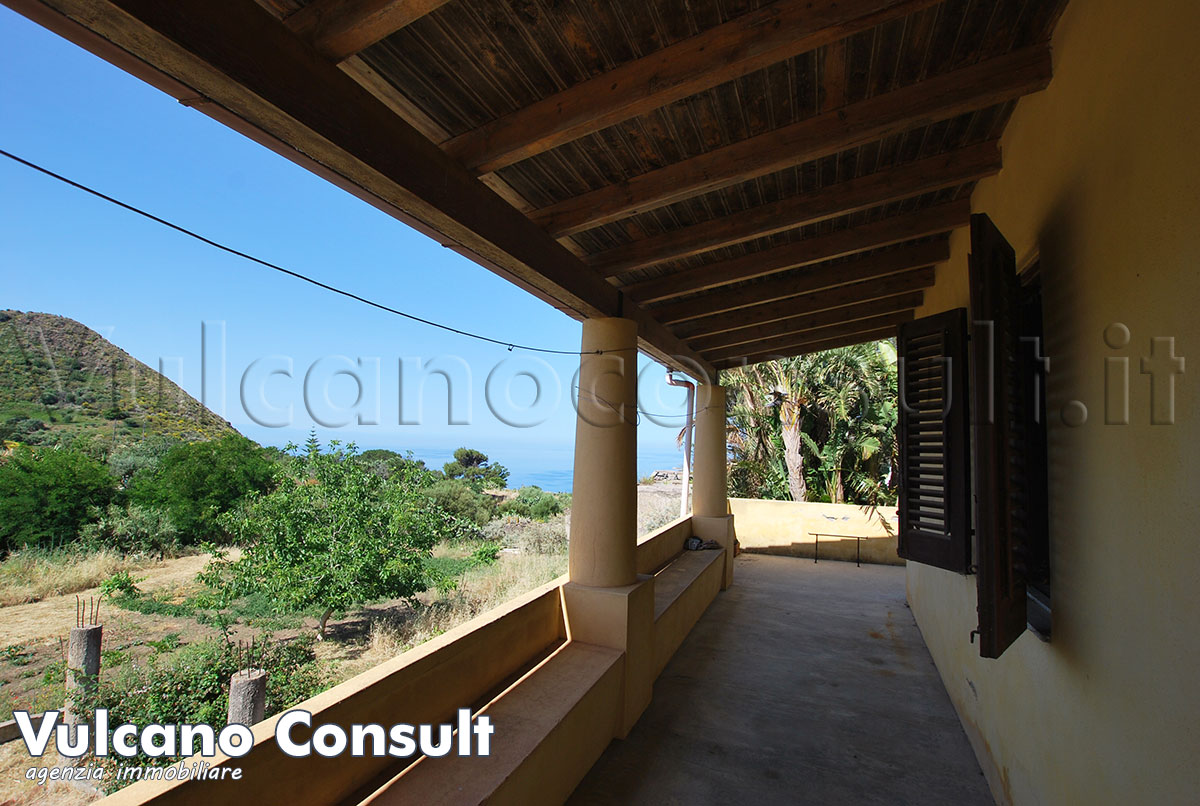 Terrazza vista mare