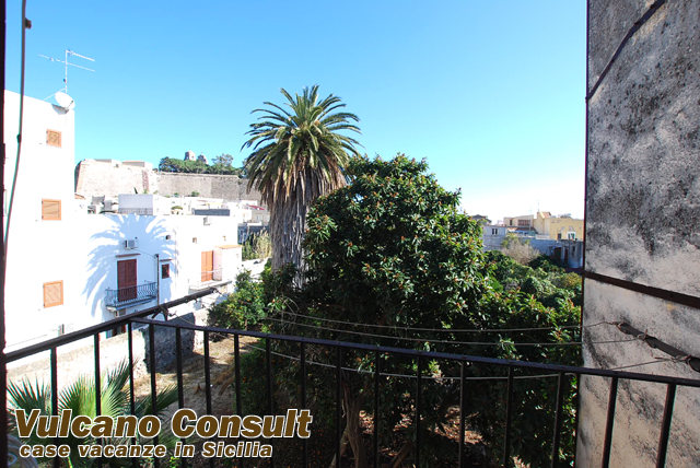 Appartamento centro storico Lipari