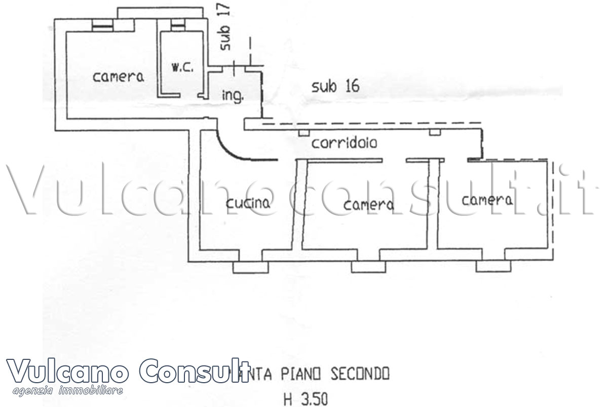 Appartamento centro storico Lipari