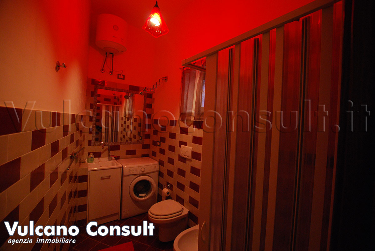 Bagno con doccia