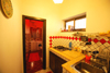angolo cottura / bagno con doccia