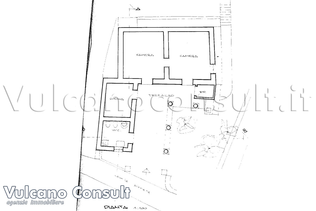 Planimetria piano terra