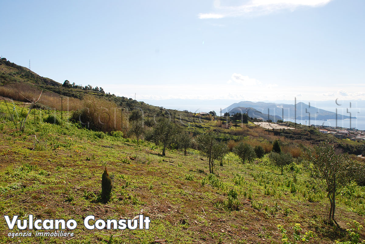 Terreno vista mare