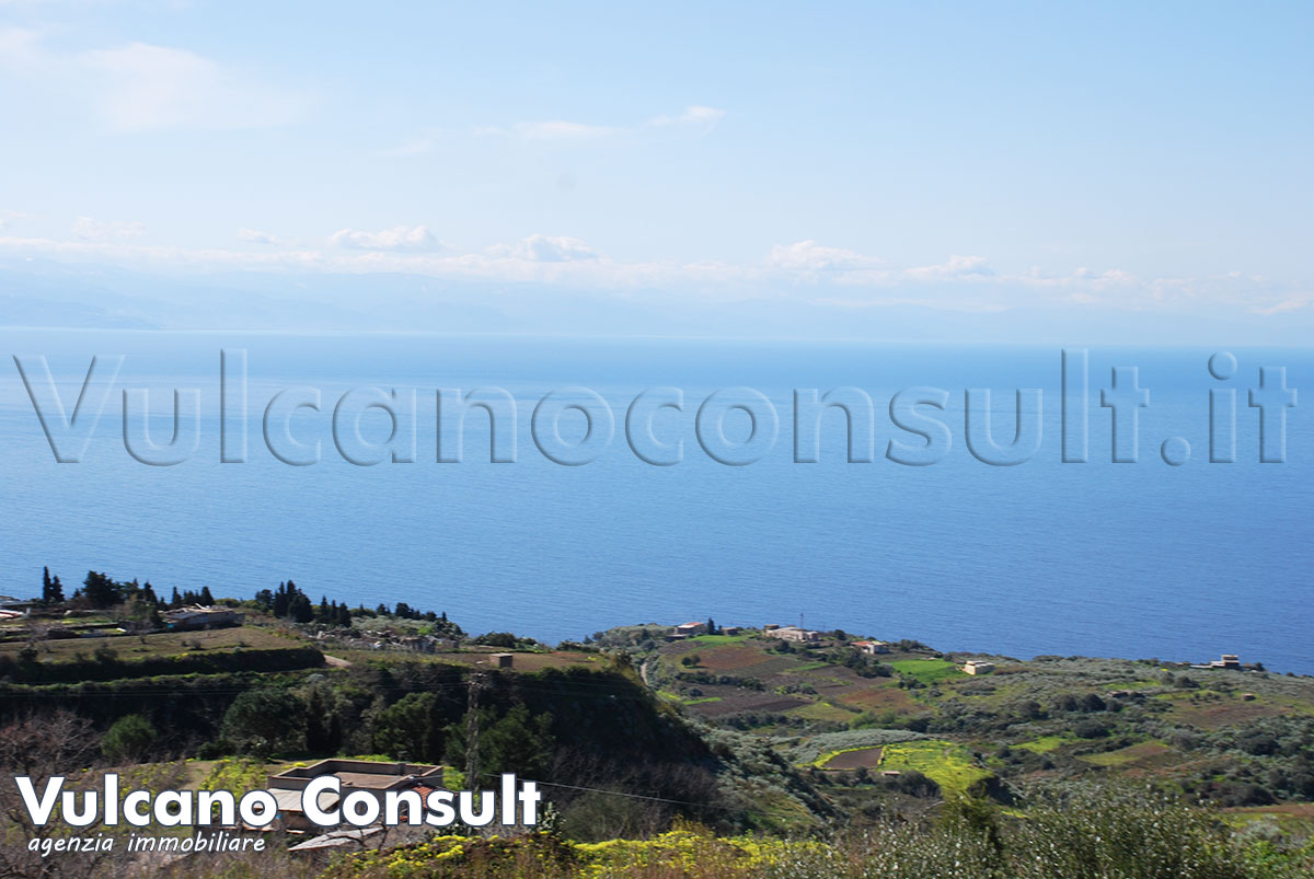 Terreno vista mare