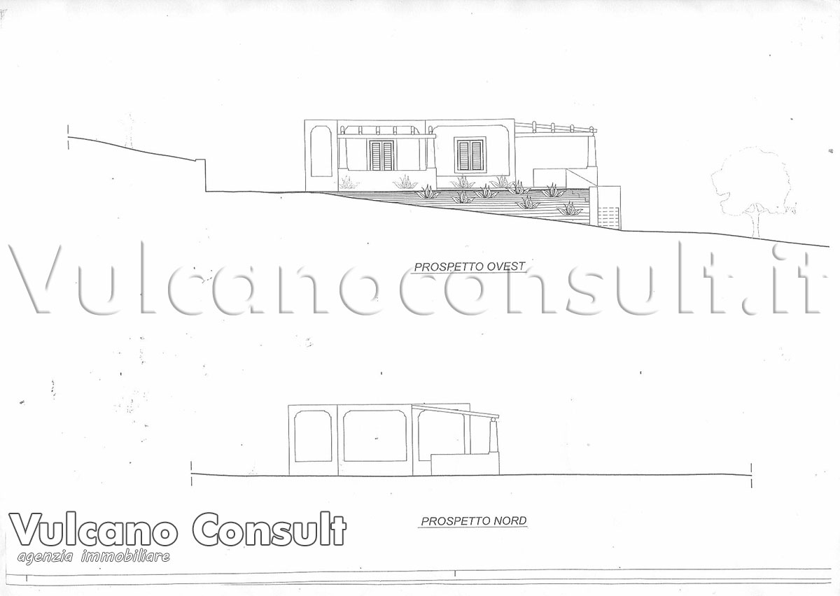 Planimetria prospetto