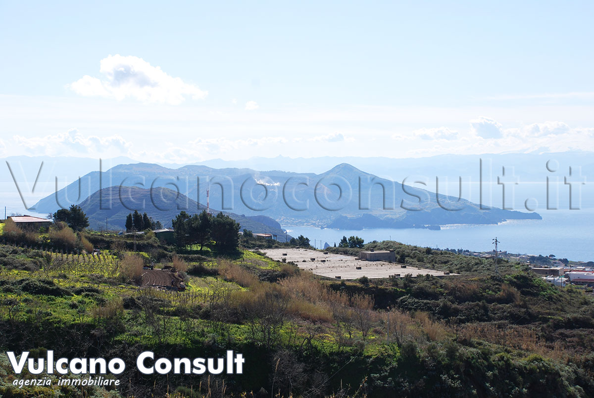 Terreno vista mare