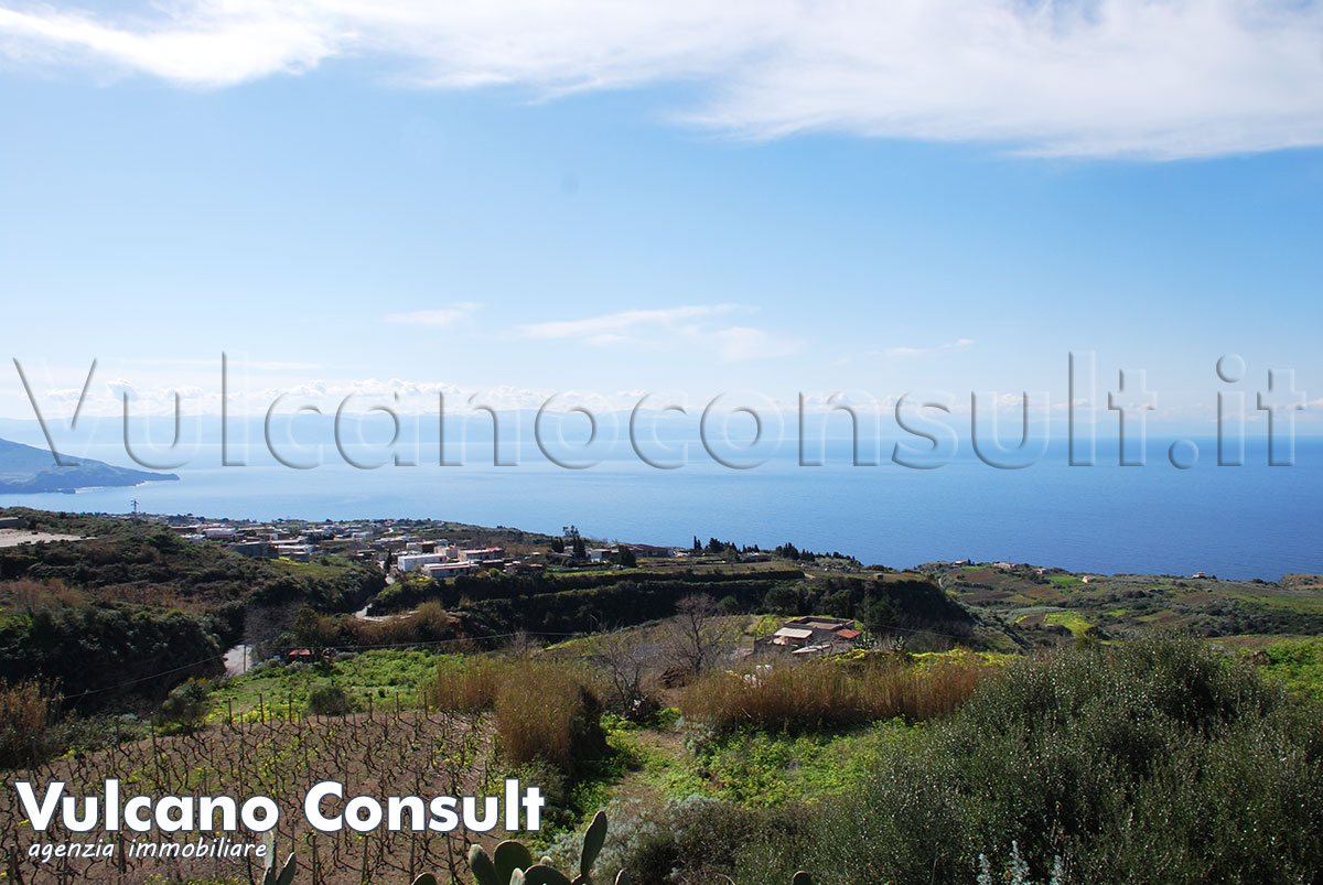 Terreno vista mare