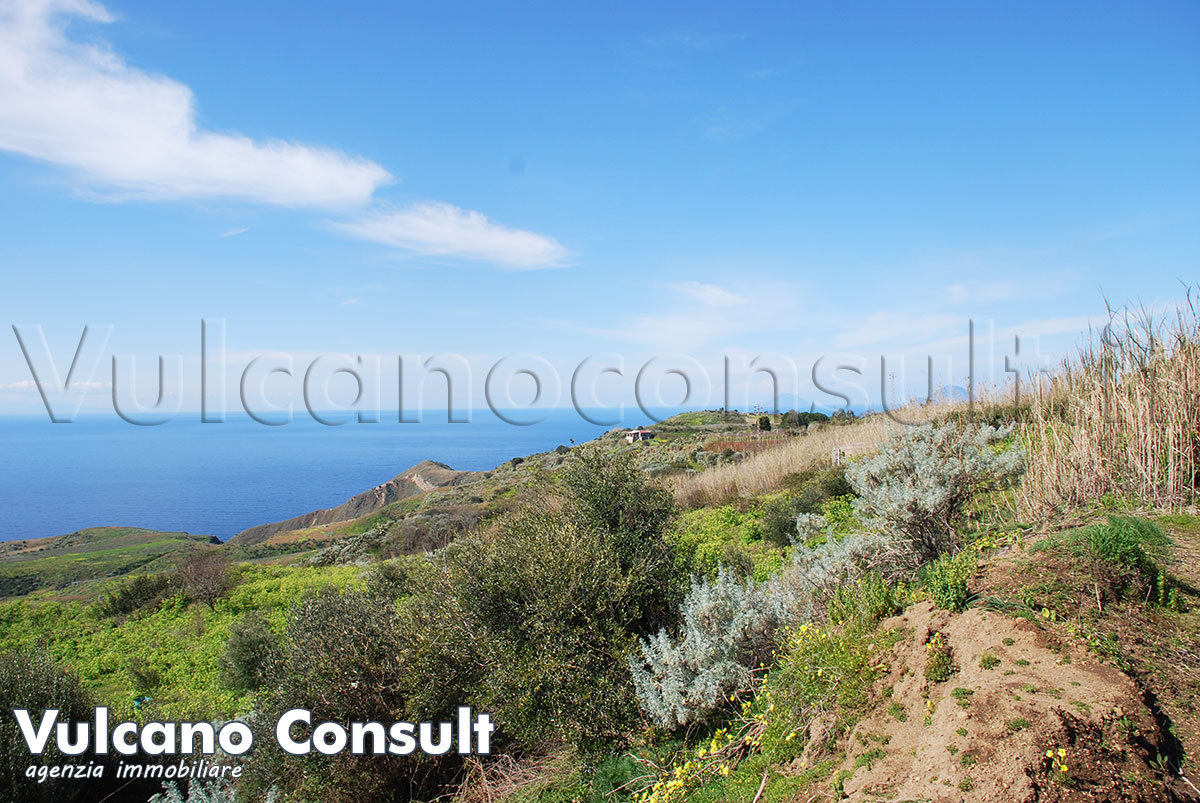 Terreno vista mare