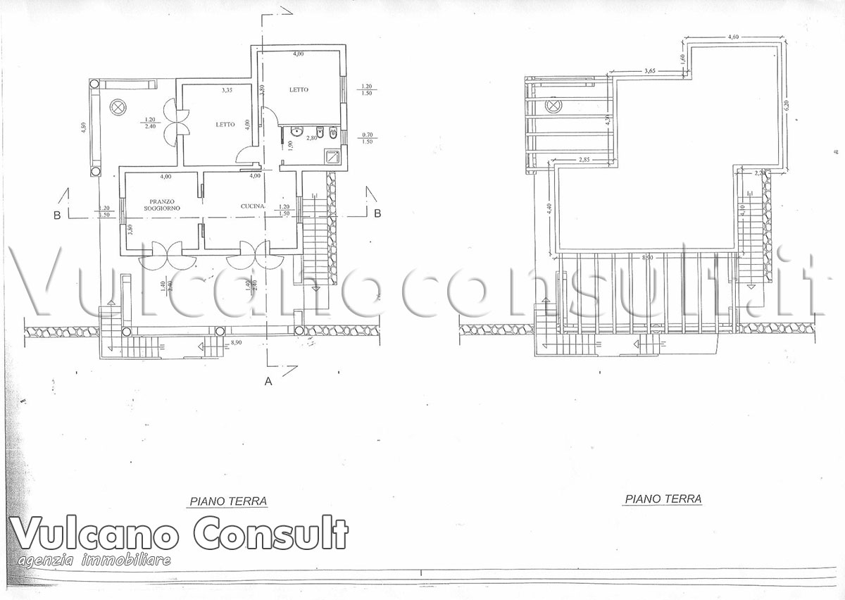 Planimetria piano terra
