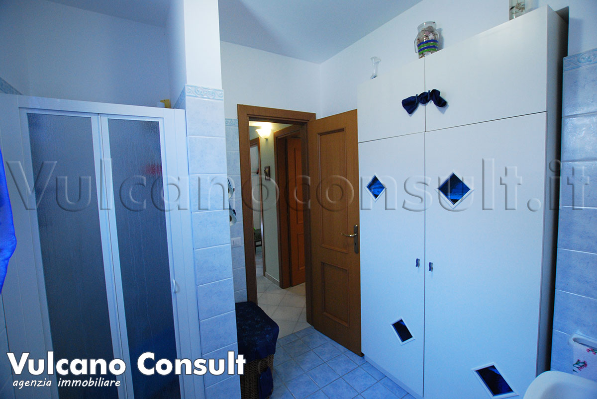 Bagno con doccia