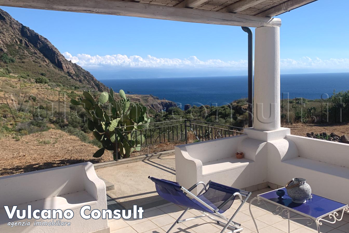 Terrazza vista mare