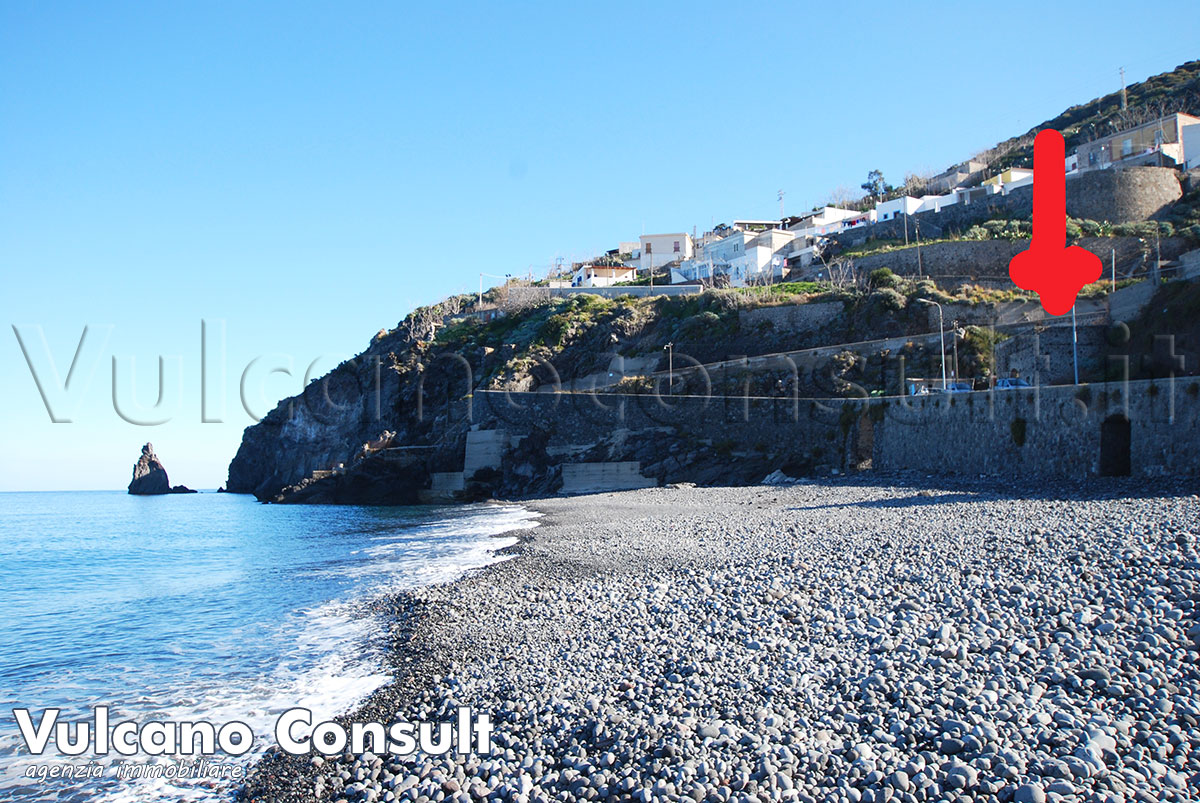 spiaggia / fabbricato 