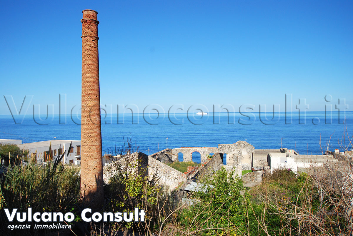 Fabbricato vista mare