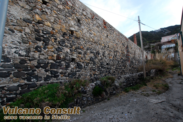 Fabbricato sul mare Acquacalda Lipari
