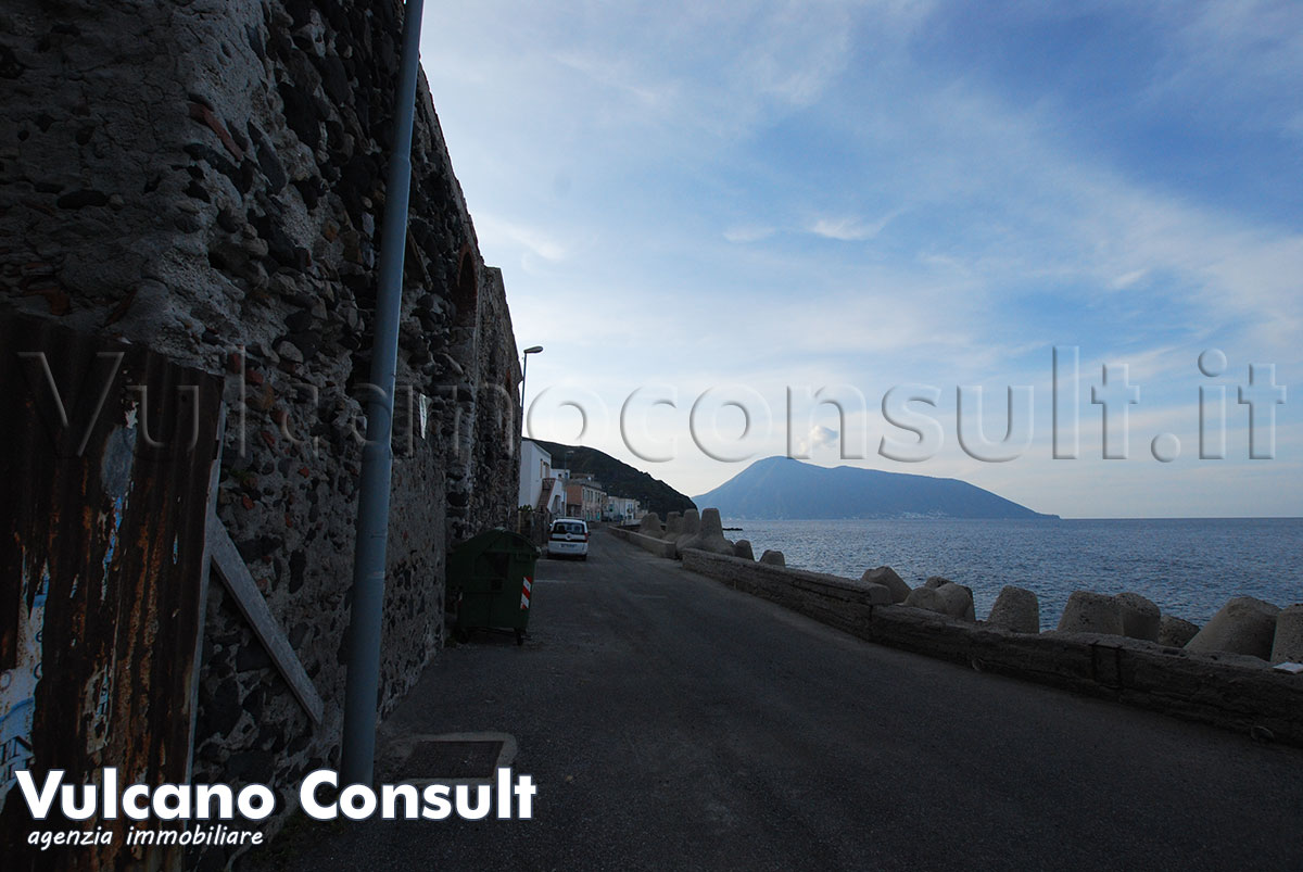 Fabbricato lungomare panorama