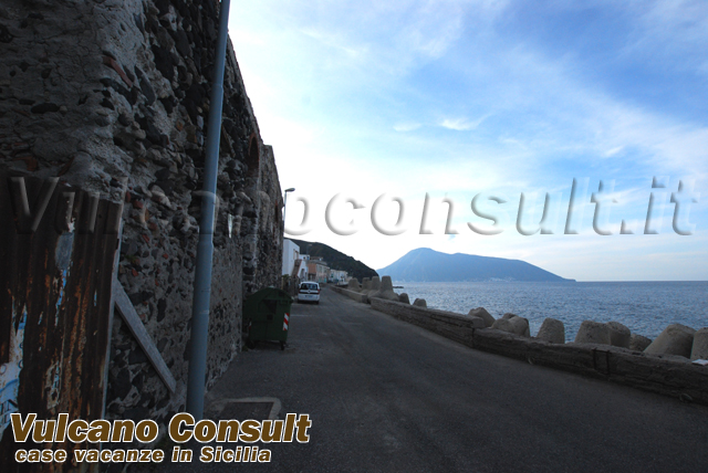 fabbricato / lungomare / panorama