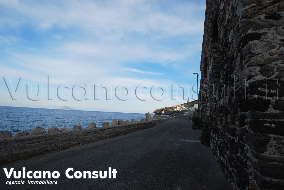 Fabbricato lungomare panorama
