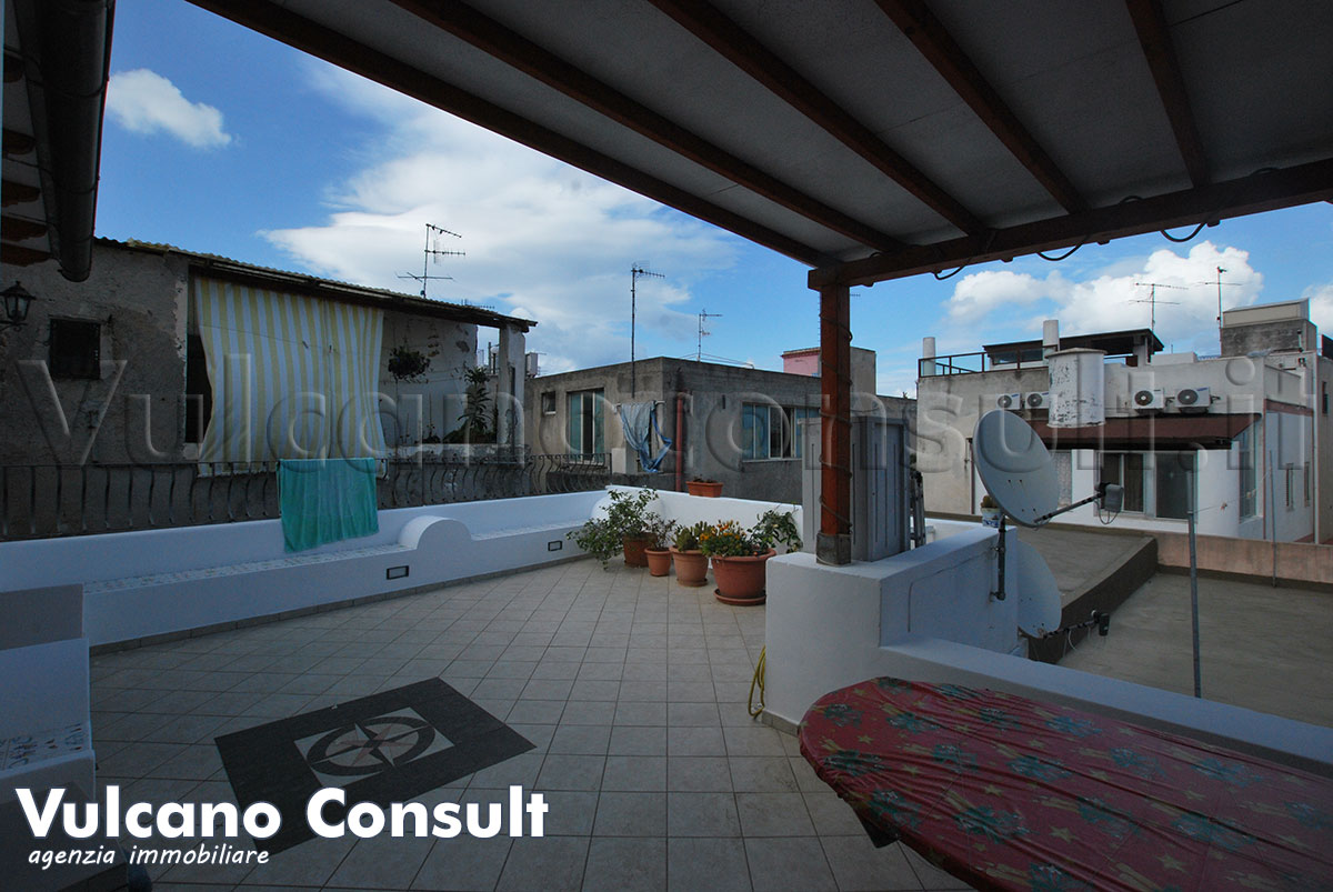Terrazza attrezzata