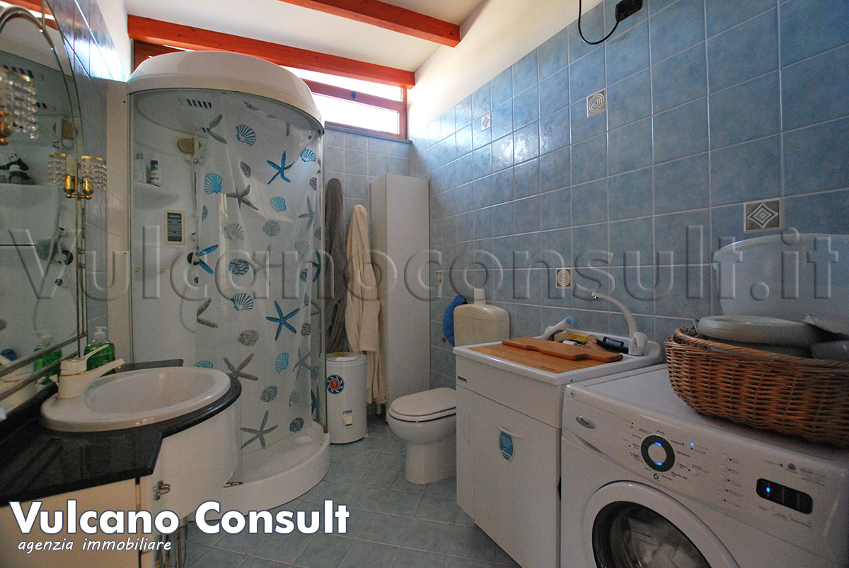 Bagno con doccia