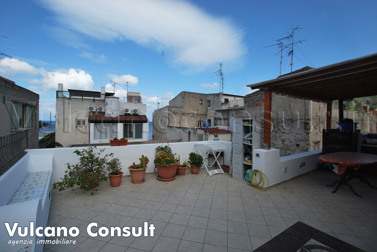 Terrazza attrezzata