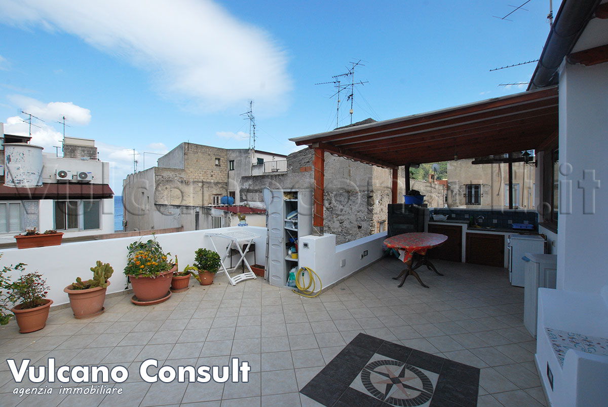 Terrazza attrezzata