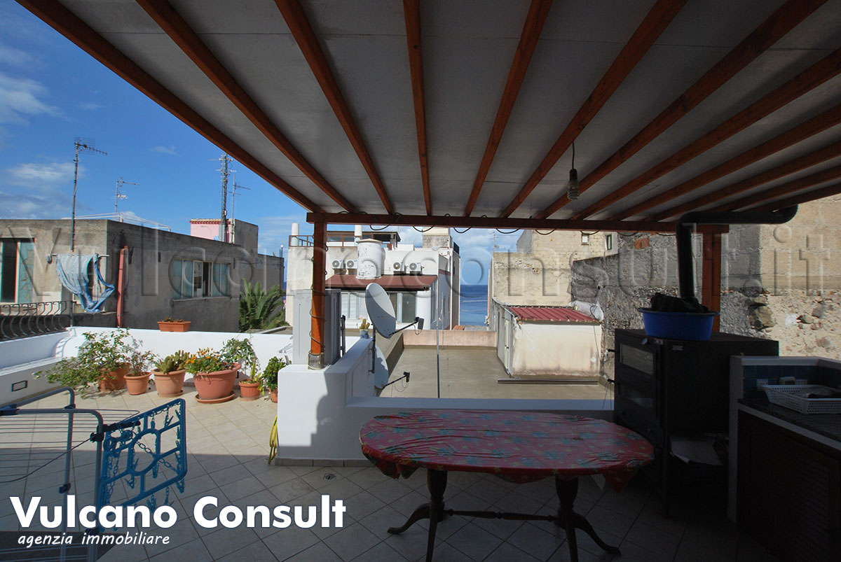 Terrazza attrezzata