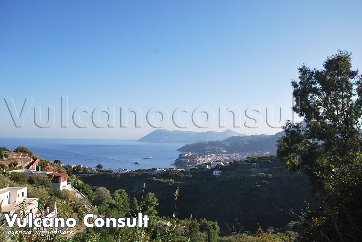 Vendesi Rudere Collo Pirrera Lipari 
