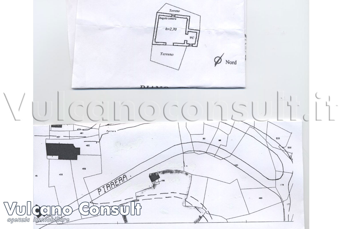 Vendesi Rudere Collo Pirrera Lipari 