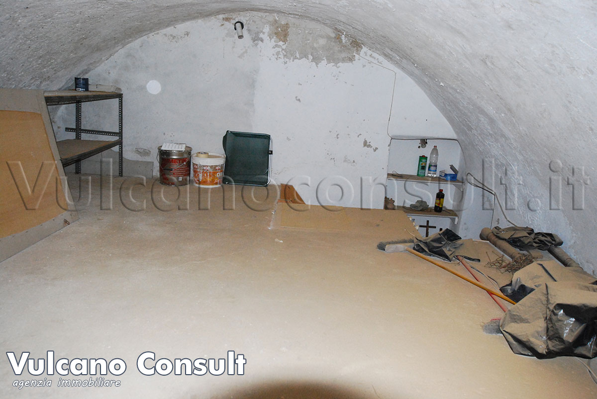Soppalco con tetto a volta