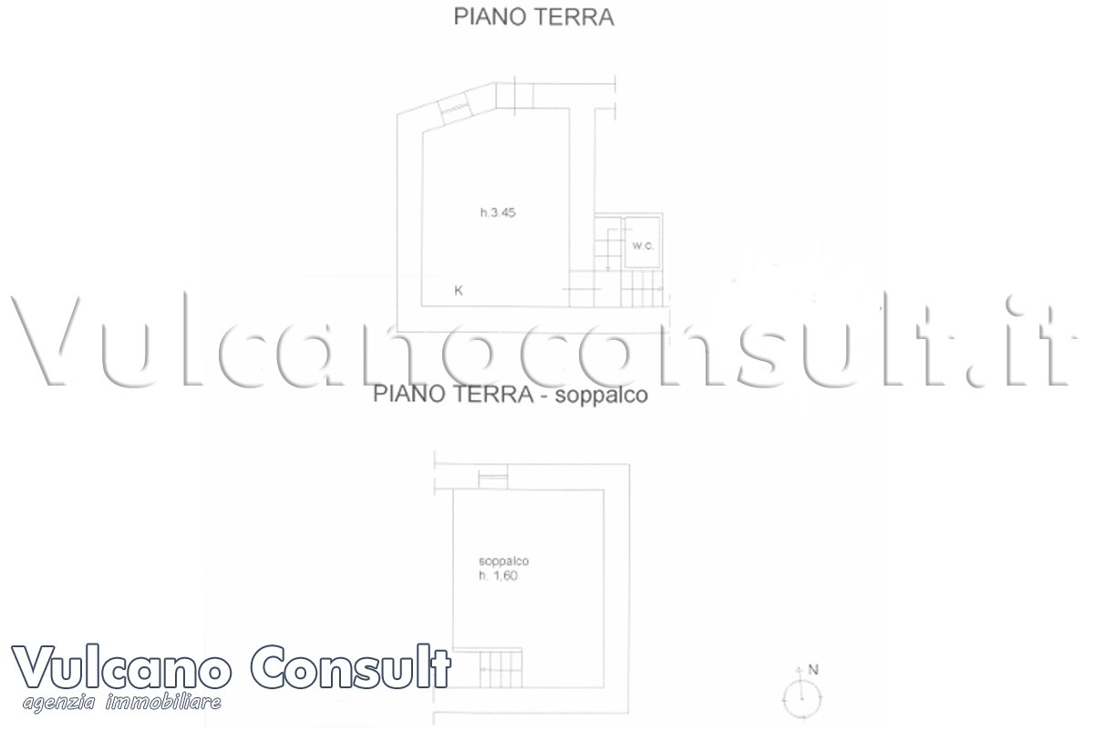 Planimetria piano terra