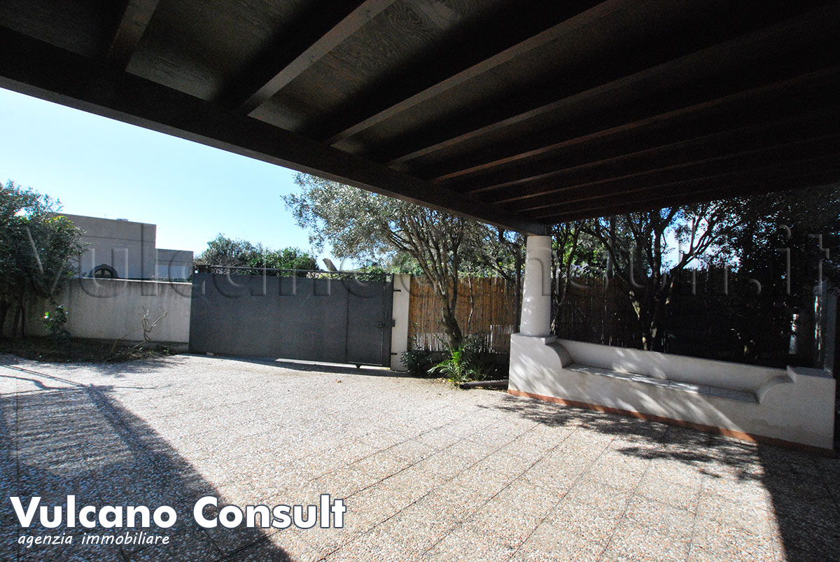 terrazza coperto lato ovest