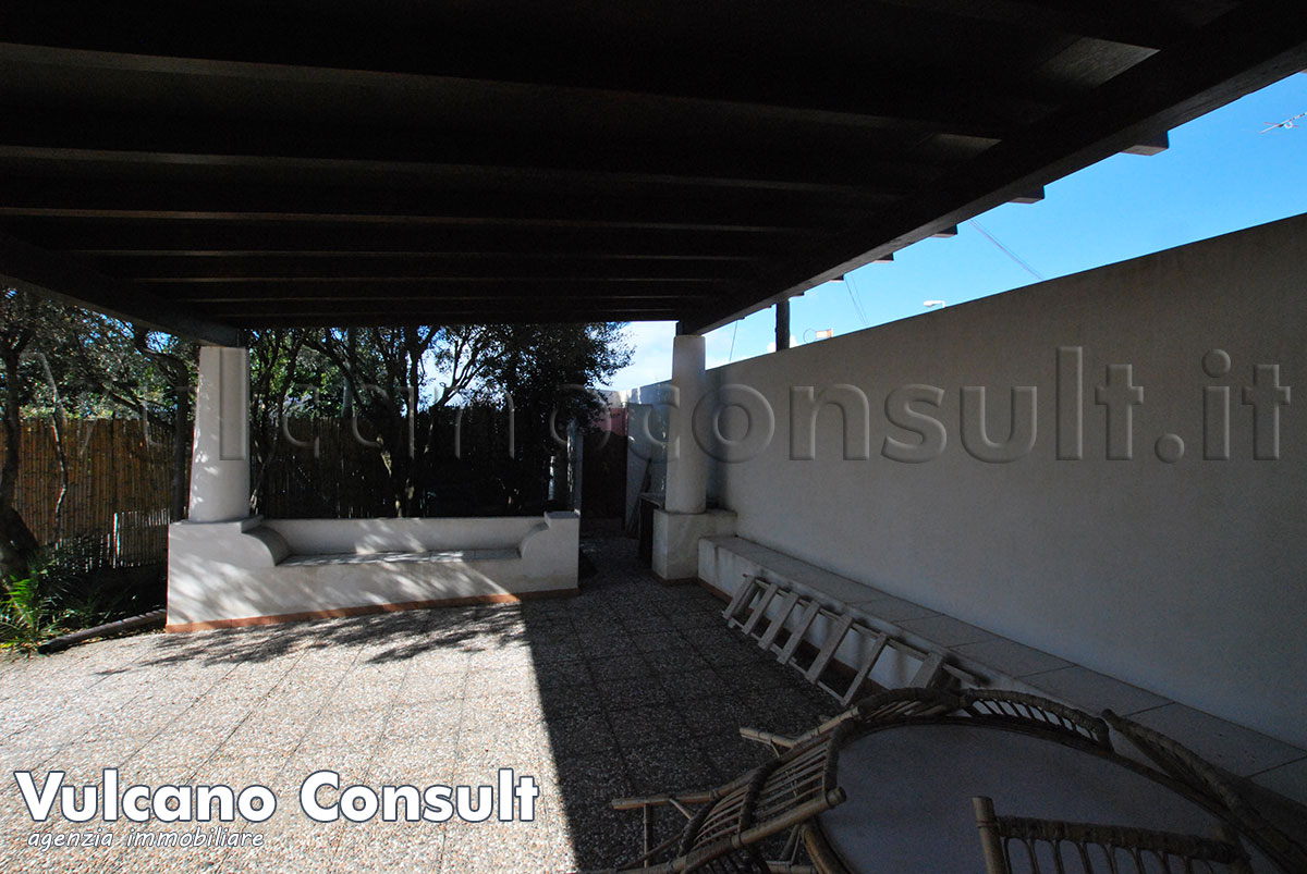 terrazza coperta lato ovest