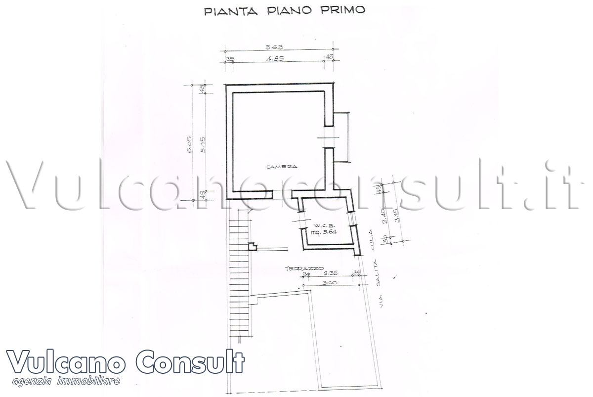 Planimetria primo piano