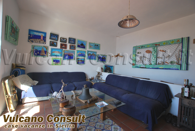 Villa Cucuncio to sell in Lipari San Salvatore